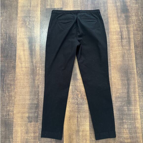 ATM Anthony Thomas Melillo Black Enzyme Wash Slim Pants Size 6 - Picture 8 of 11